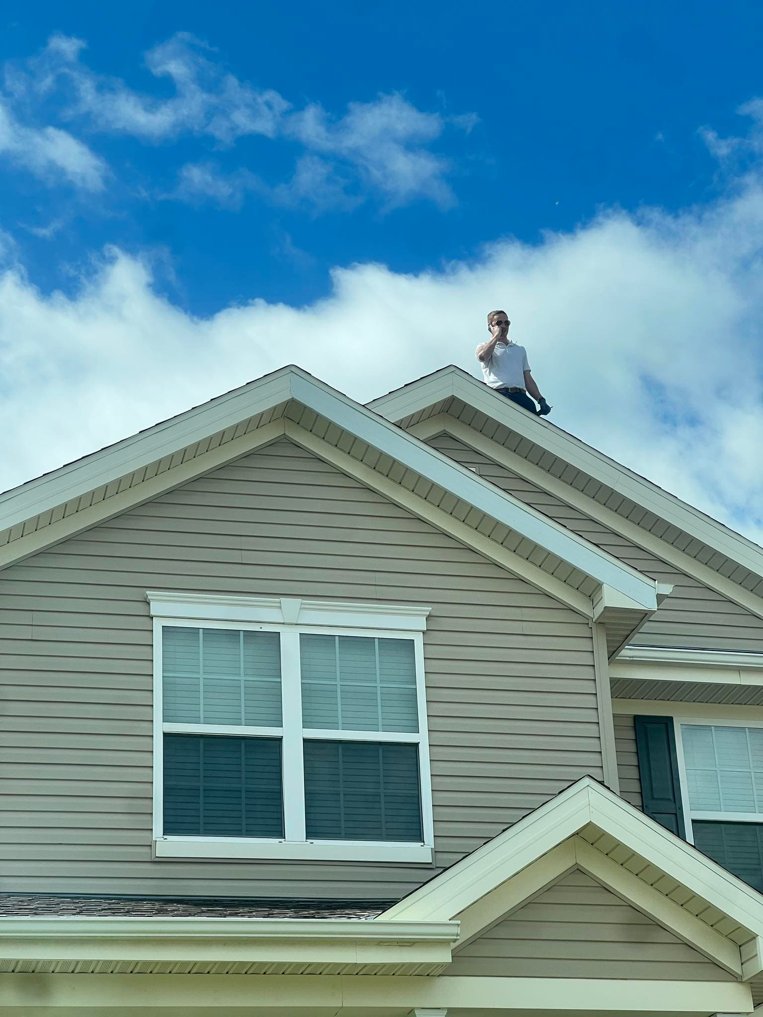 Clarion Claims adjuster on-site inspection